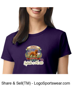 2026 DDBSA National Logo Shirt Design Zoom