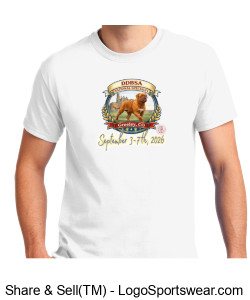 2026 DDBSA National Logo Shirt Design Zoom