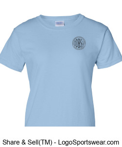 DDBSA seal Tshirt (one logo only) Design Zoom