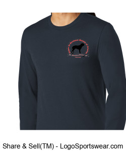 Dogue de Bordeaux Shirt (Logo on front, seal on Sleeve) Design Zoom
