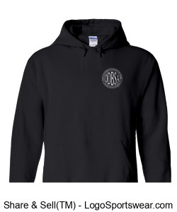 DDBSA Seal Sweatshirt (white seal) Design Zoom
